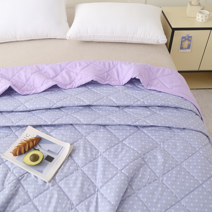 91家纺网 家纺一手货源 找家纺 （总）被多多被业 2026新款水洗棉印花夏被空调被夏凉被