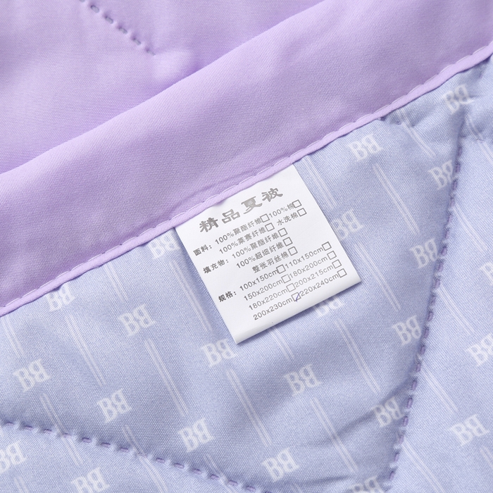 91家纺网 家纺一手货源 找家纺 被多多被业 2026新款水洗棉印花夏被空调被夏凉被 安加尔