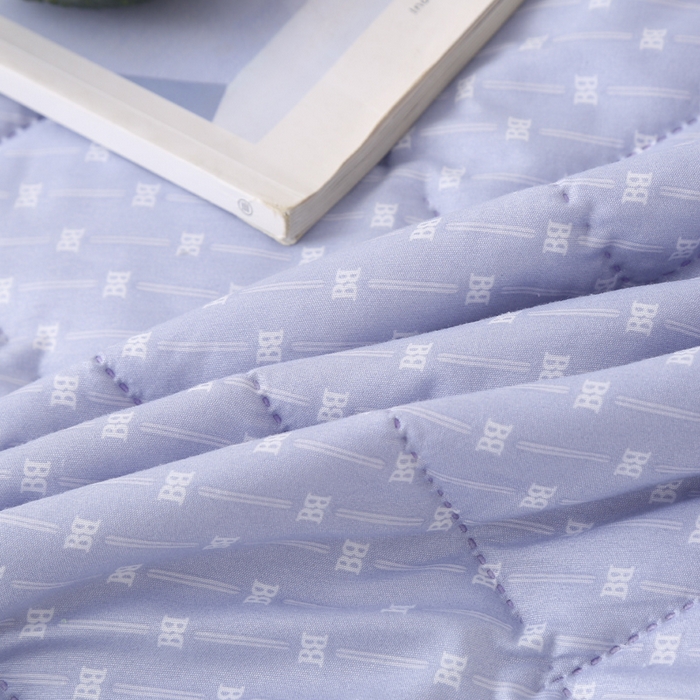 91家纺网 家纺一手货源 找家纺 被多多被业 2026新款水洗棉印花夏被空调被夏凉被 安加尔