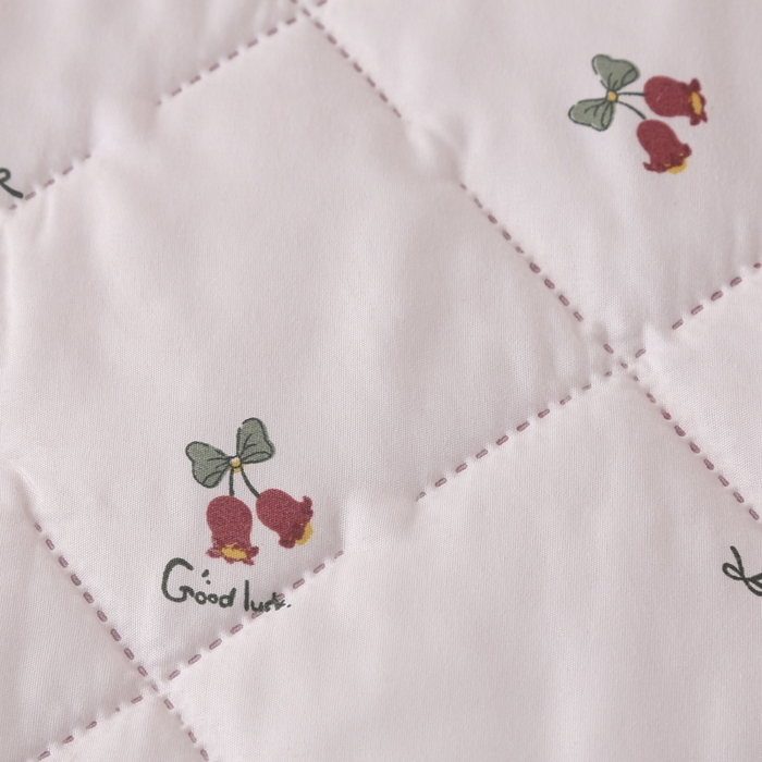 91家纺网 家纺一手货源 找家纺 被多多被业 2026新款水洗棉印花夏被空调被夏凉被 粉嘟爱情