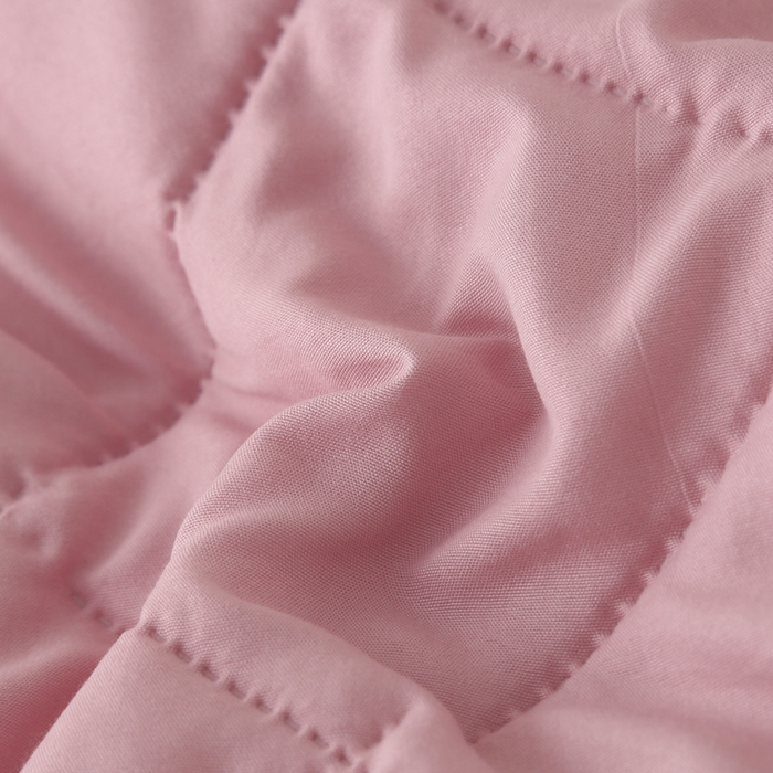 91家纺网 家纺一手货源 找家纺 被多多被业 2026新款水洗棉印花夏被空调被夏凉被 粉嘟爱情