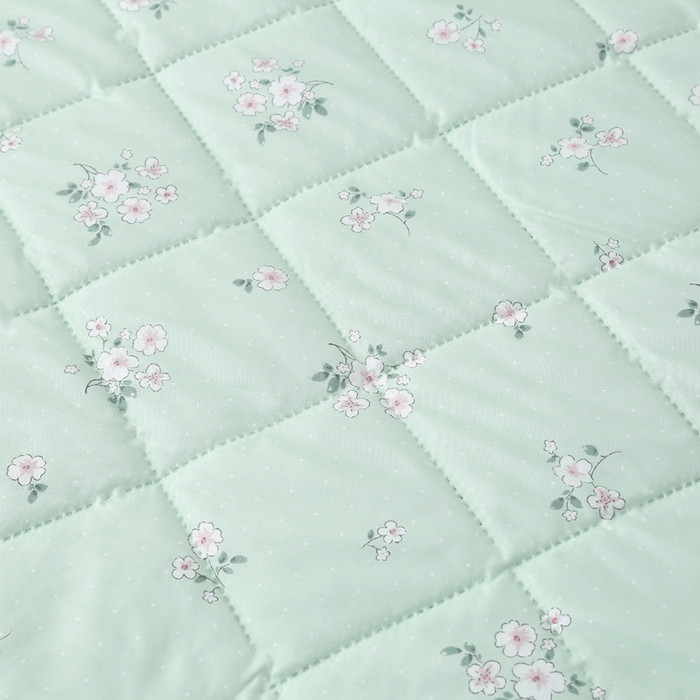 91家纺网 家纺一手货源 找家纺 被多多被业 2026新款水洗棉印花夏被空调被夏凉被 花汀