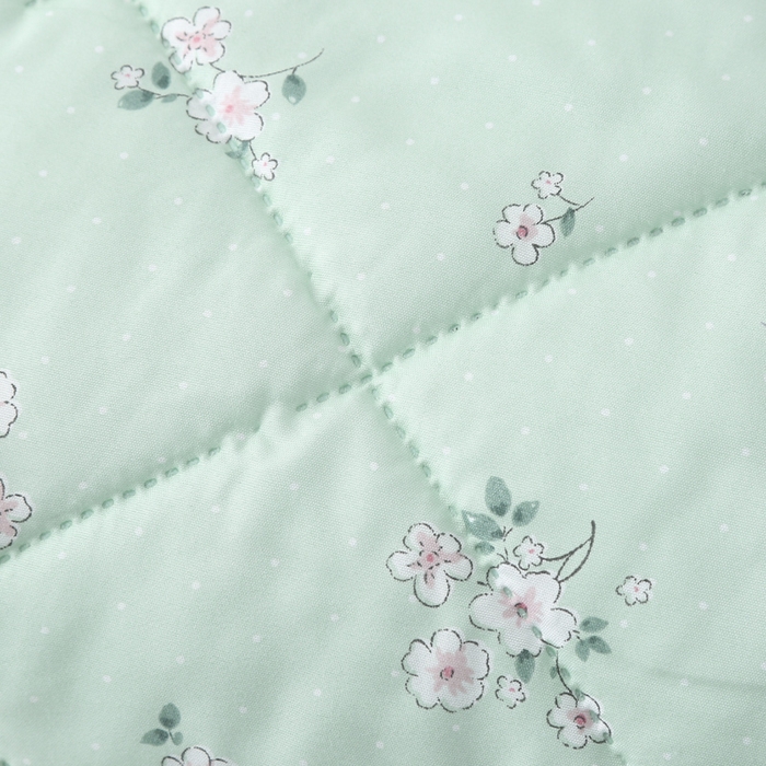 91家纺网 家纺一手货源 找家纺 被多多被业 2026新款水洗棉印花夏被空调被夏凉被 花汀