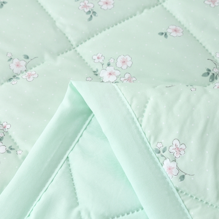 91家纺网 家纺一手货源 找家纺 被多多被业 2026新款水洗棉印花夏被空调被夏凉被 花汀