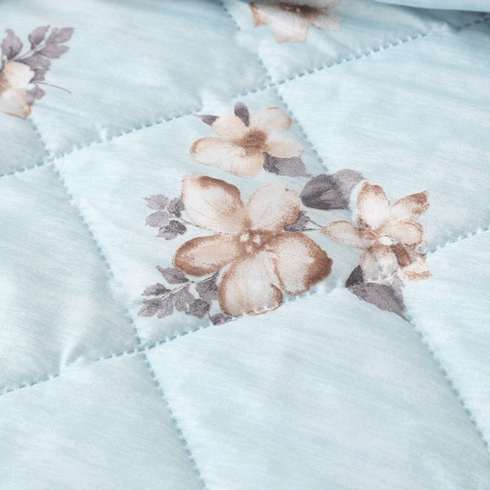 91家纺网 家纺一手货源 找家纺 被多多被业 2026新款水洗棉印花夏被空调被夏凉被 兰俏