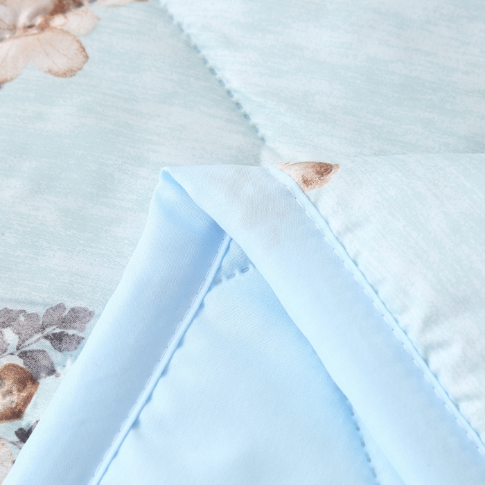 91家纺网 家纺一手货源 找家纺 被多多被业 2026新款水洗棉印花夏被空调被夏凉被 兰俏