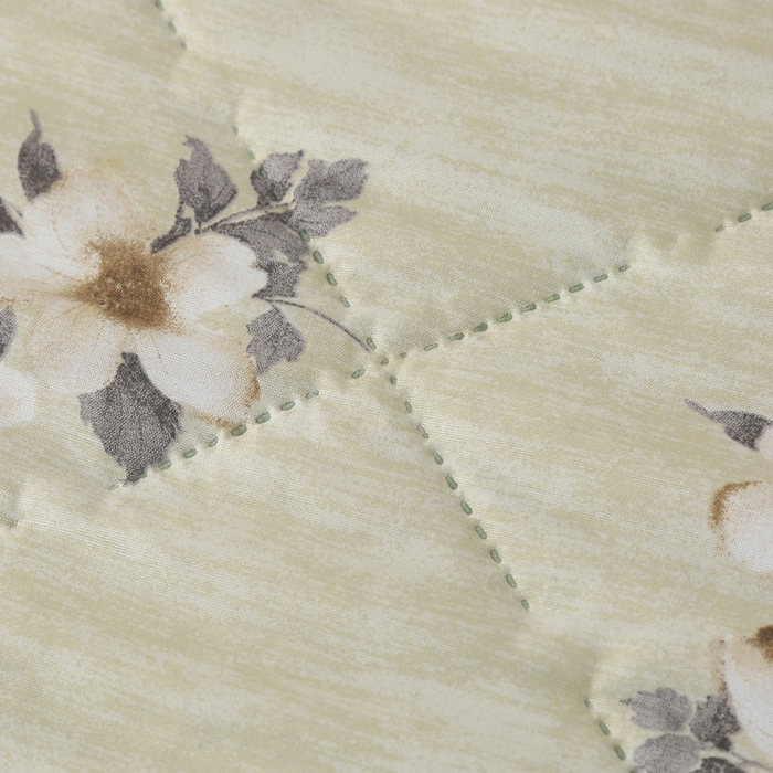 91家纺网 家纺一手货源 找家纺 被多多被业 2026新款水洗棉印花夏被空调被夏凉被 绿色心情