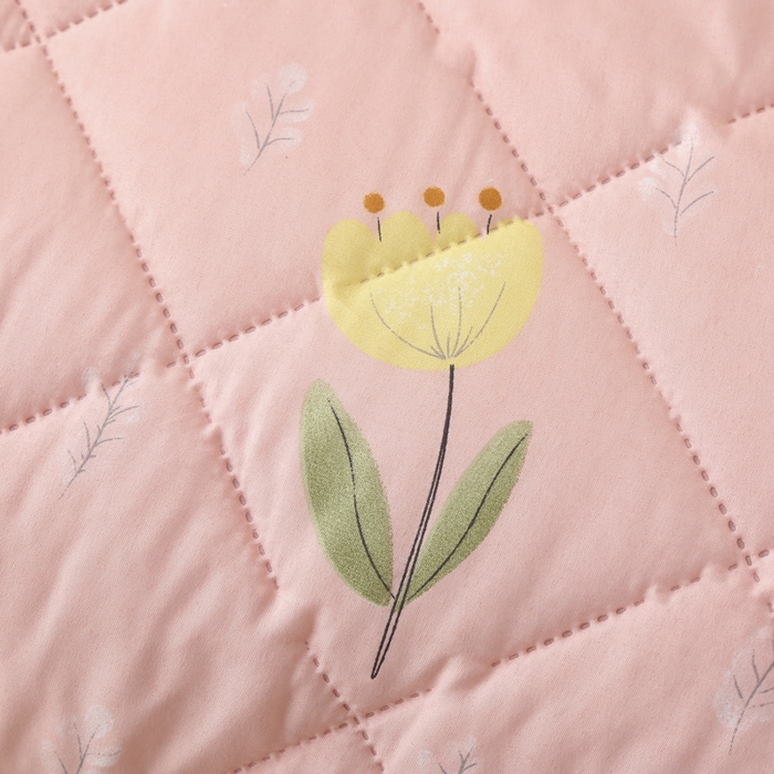 91家纺网 家纺一手货源 找家纺 被多多被业 2026新款水洗棉印花夏被空调被夏凉被 秘密花园