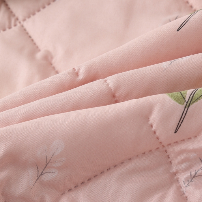 91家纺网 家纺一手货源 找家纺 被多多被业 2026新款水洗棉印花夏被空调被夏凉被 秘密花园