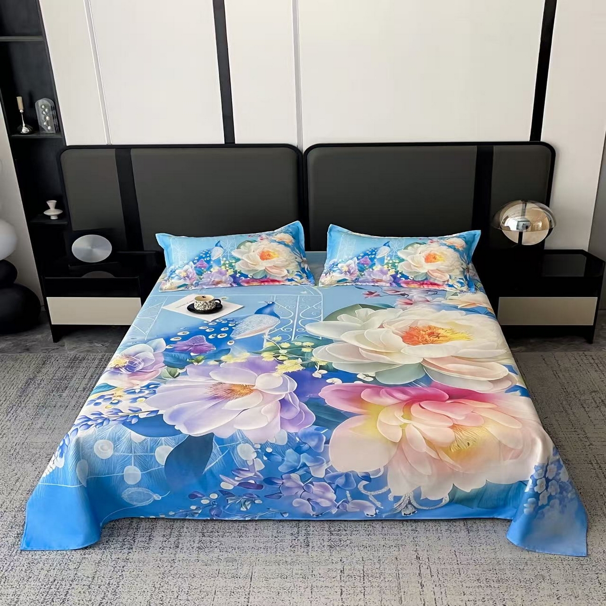 91家纺网 家纺一手货源 找家纺 （总）粉黛 2026新款老粗布凉席三件套