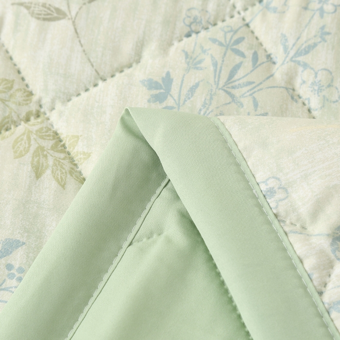 91家纺网 家纺一手货源 找家纺 被多多被业 2026新款水洗棉印花夏被空调被夏凉被 秋茉里