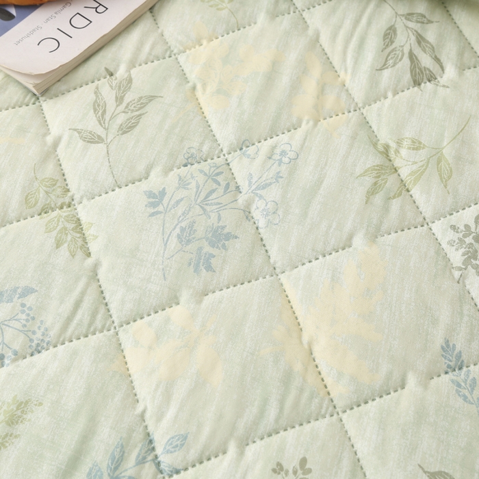 91家纺网 家纺一手货源 找家纺 被多多被业 2026新款水洗棉印花夏被空调被夏凉被 秋茉里