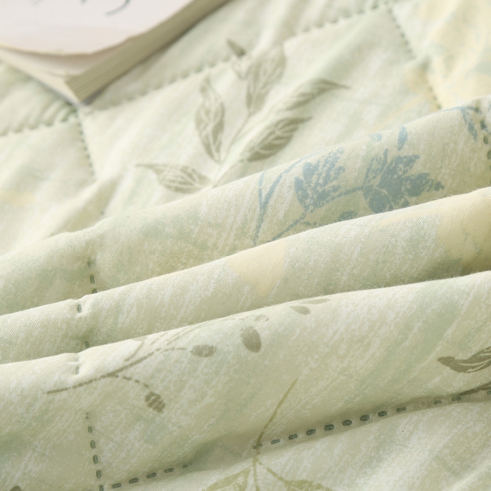 91家纺网 家纺一手货源 找家纺 被多多被业 2026新款水洗棉印花夏被空调被夏凉被 秋茉里