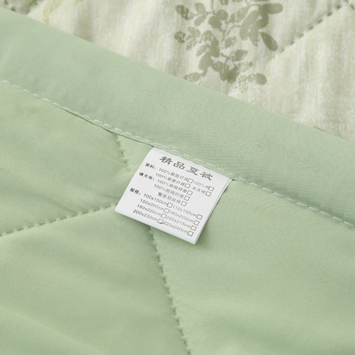 91家纺网 家纺一手货源 找家纺 被多多被业 2026新款水洗棉印花夏被空调被夏凉被 秋茉里