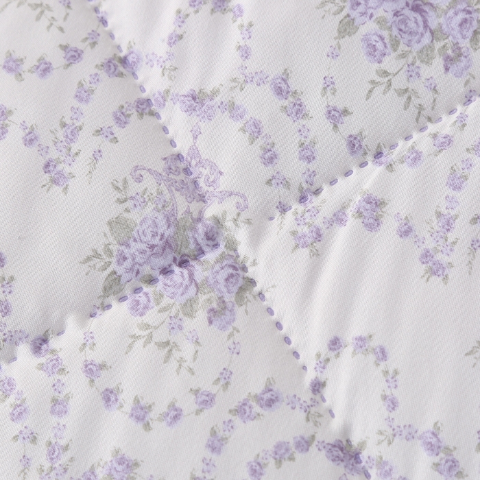 91家纺网 家纺一手货源 找家纺 被多多被业 2026新款水洗棉印花夏被空调被夏凉被 幽静清香