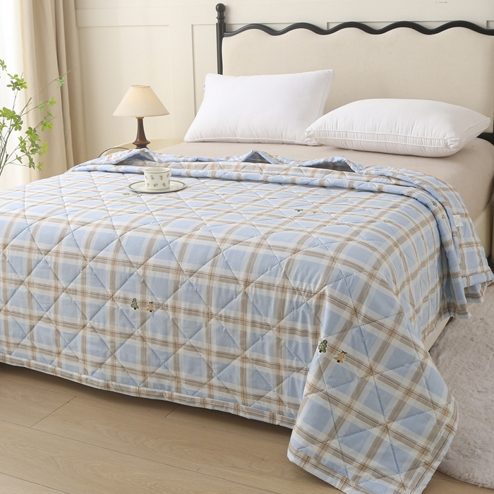 91家纺网 家纺一手货源 找家纺 （总）被多多被业 2026新款亲肤棉夏被空调被夏凉被