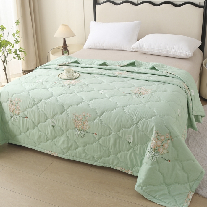 91家纺网 家纺一手货源 找家纺 （总）被多多被业 2026新款亲肤棉夏被空调被夏凉被