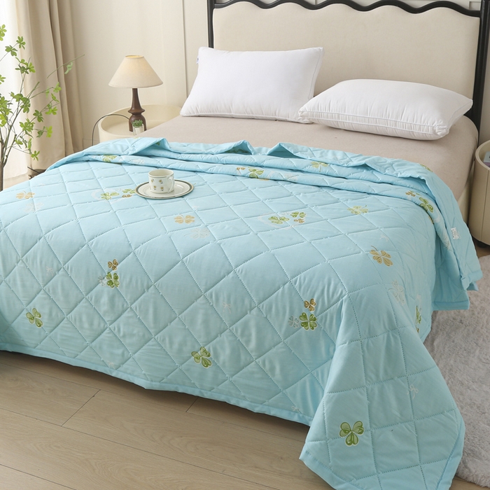 91家纺网 家纺一手货源 找家纺 （总）被多多被业 2026新款亲肤棉夏被空调被夏凉被