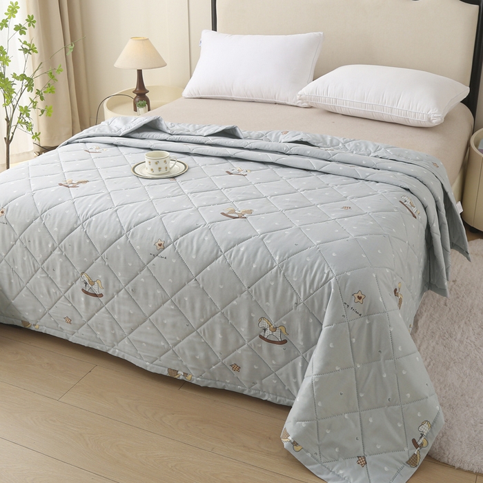 91家纺网 家纺一手货源 找家纺 （总）被多多被业 2026新款亲肤棉夏被空调被夏凉被