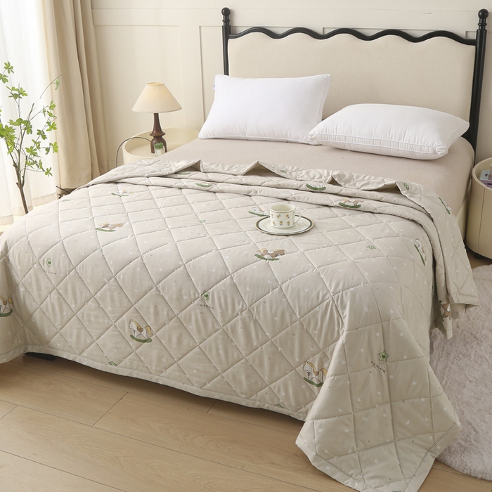 91家纺网 家纺一手货源 找家纺 （总）被多多被业 2026新款亲肤棉夏被空调被夏凉被