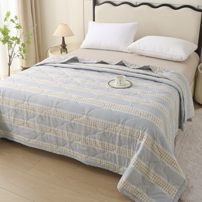 91家纺网 家纺一手货源 找家纺 （总）被多多被业 2026新款亲肤棉夏被空调被夏凉被