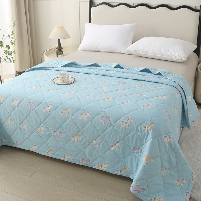 91家纺网 家纺一手货源 找家纺 （总）被多多被业 2026新款亲肤棉夏被空调被夏凉被