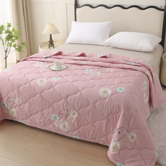 91家纺网 家纺一手货源 找家纺 （总）被多多被业 2026新款亲肤棉夏被空调被夏凉被