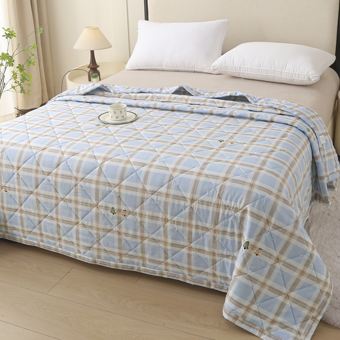 被多多被业 2026新款亲肤棉夏被空调被夏凉被 贝诺