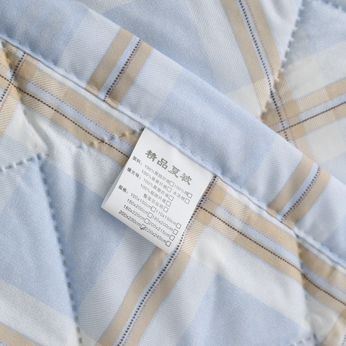 91家纺网 家纺一手货源 找家纺 被多多被业 2026新款亲肤棉夏被空调被夏凉被 贝诺