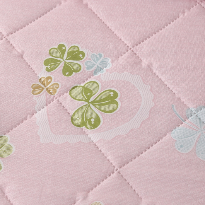 91家纺网 家纺一手货源 找家纺 被多多被业 2026新款亲肤棉夏被空调被夏凉被 花心相印