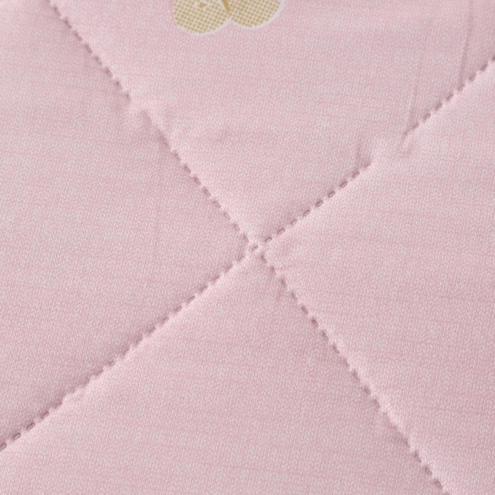 91家纺网 家纺一手货源 找家纺 被多多被业 2026新款亲肤棉夏被空调被夏凉被 花心相印