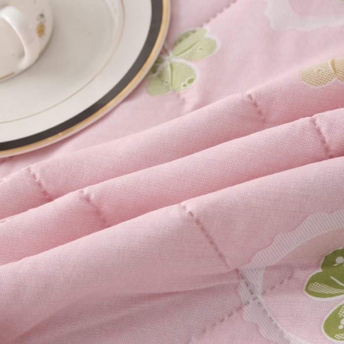 91家纺网 家纺一手货源 找家纺 被多多被业 2026新款亲肤棉夏被空调被夏凉被 花心相印