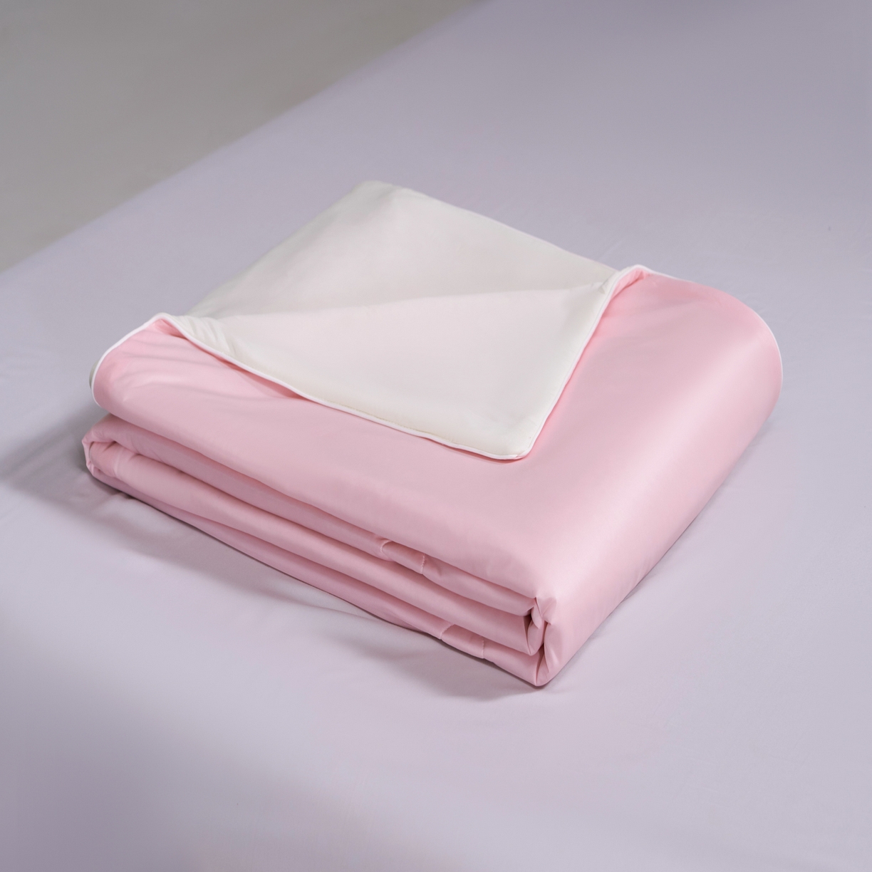 佳轩家纺 2026新款超柔凉感丝夏被夏凉被空调被 浅粉-米黄