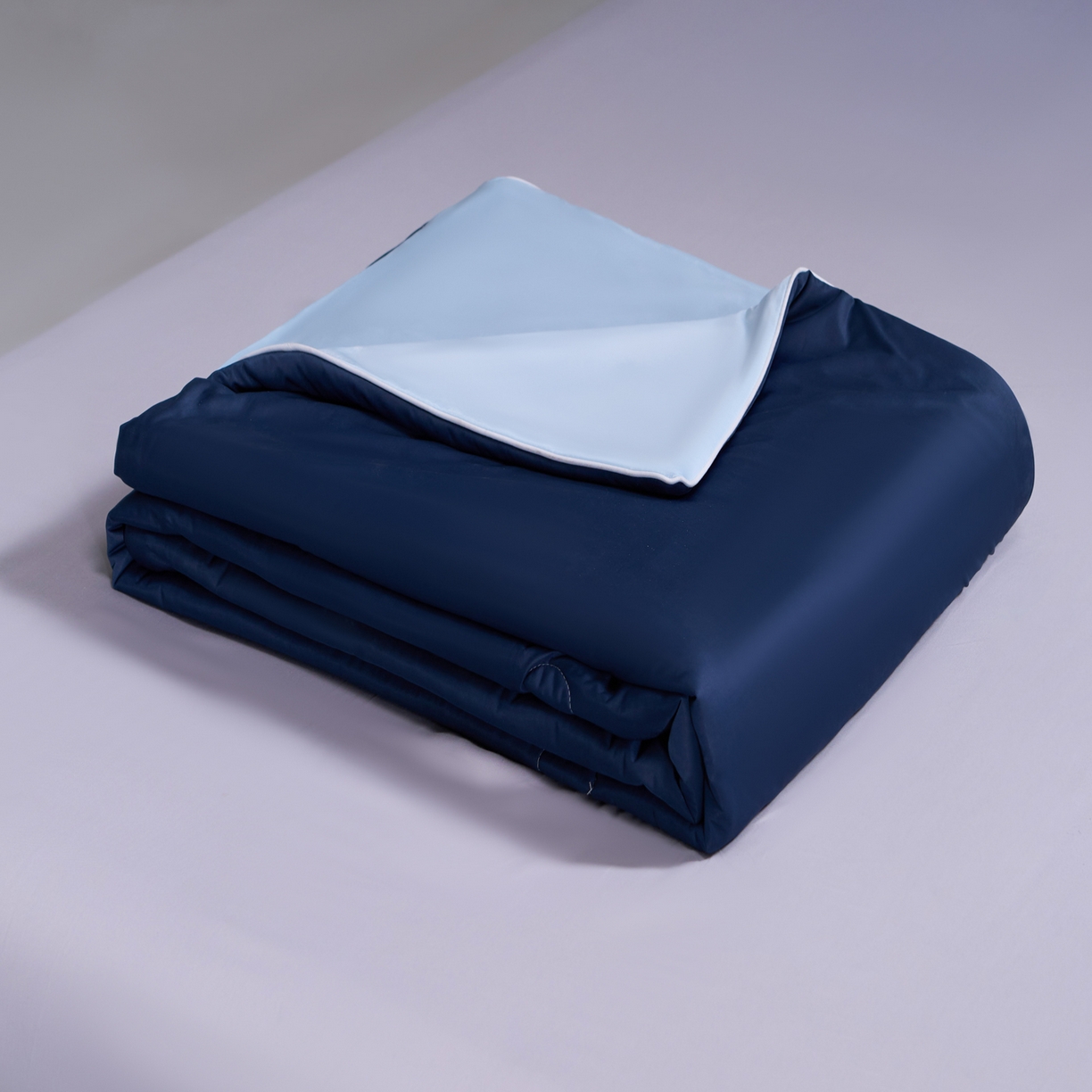 佳轩家纺 2026新款超柔凉感丝夏被夏凉被空调被 深睡蓝