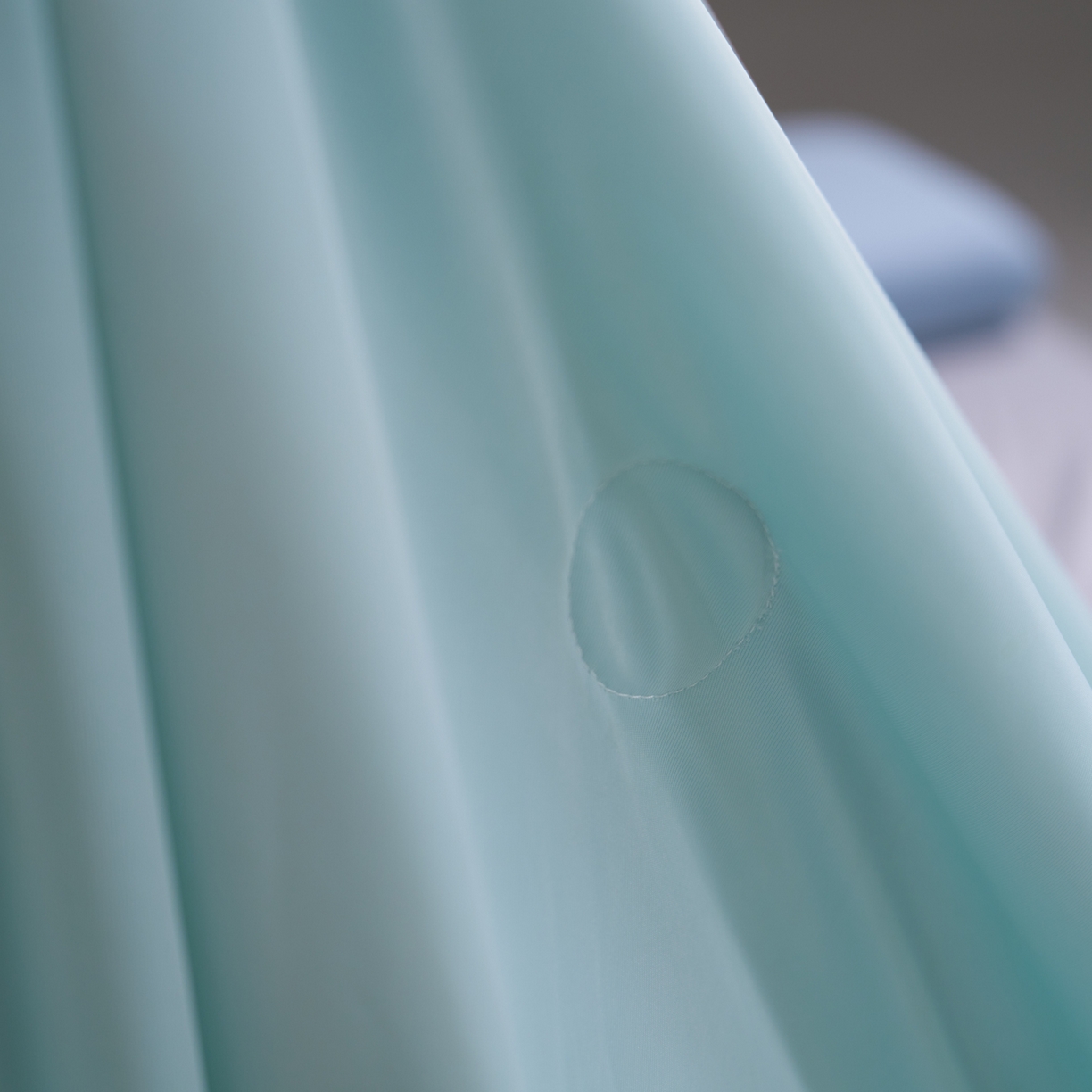 91家纺网 家纺一手货源 找家纺 佳轩家纺 2026新款超柔凉感丝夏被夏凉被空调被 清透水绿