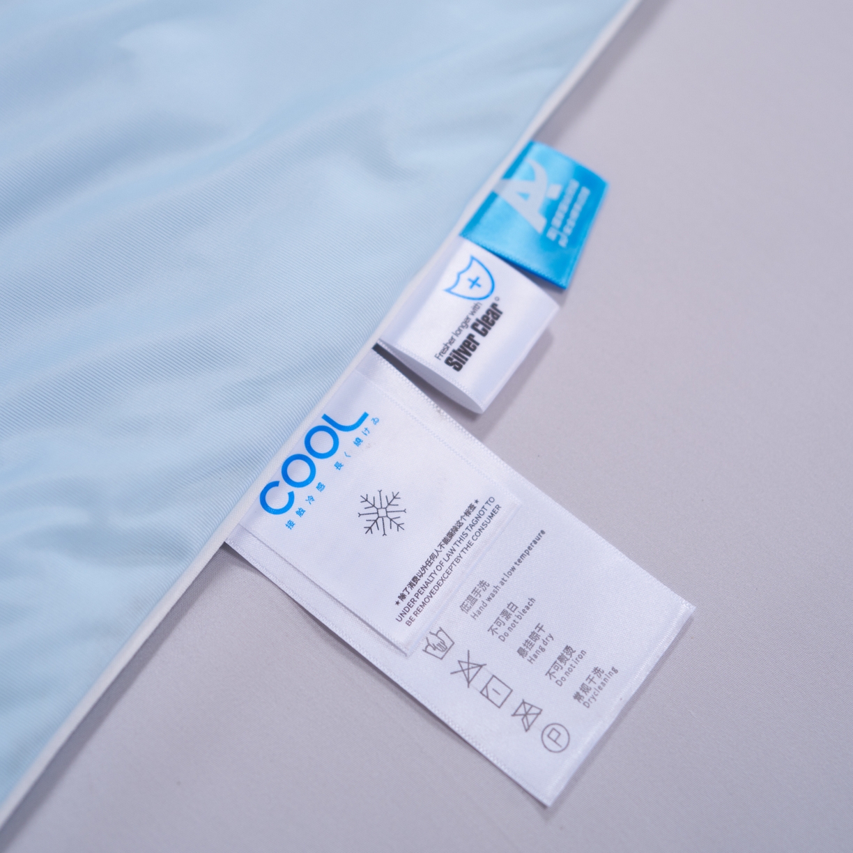 91家纺网 家纺一手货源 找家纺 佳轩家纺 2026新款超柔凉感丝夏被夏凉被空调被 天空蓝