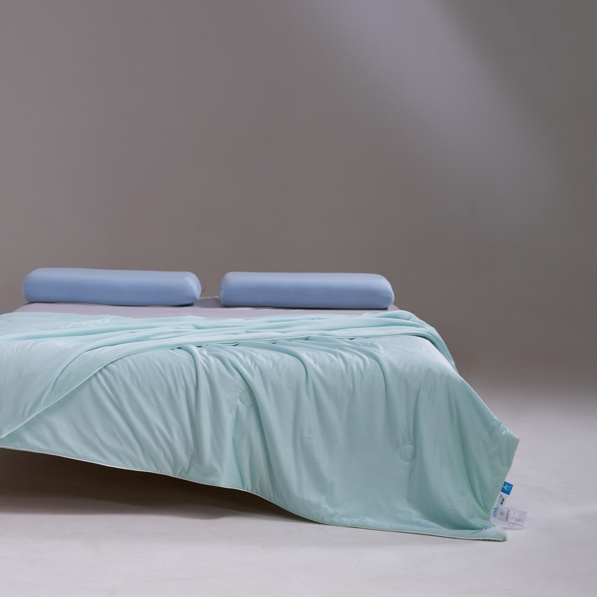 91家纺网 家纺一手货源 找家纺 佳轩家纺 2026新款超柔凉感丝夏被夏凉被空调被 清透水绿