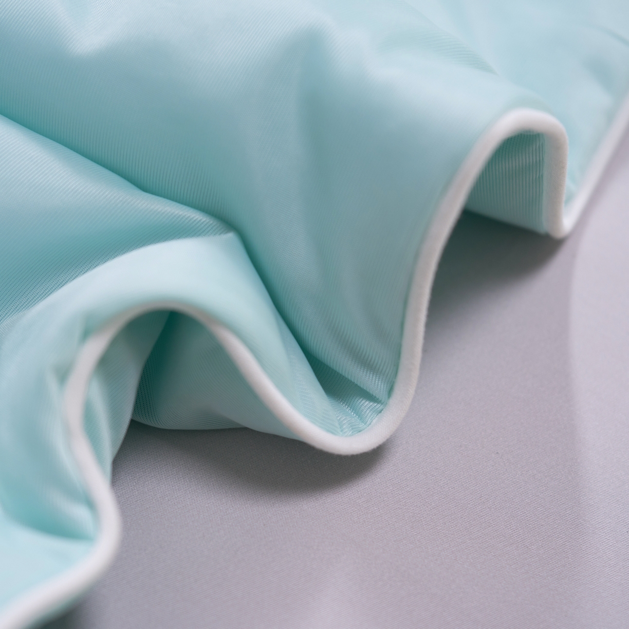 91家纺网 家纺一手货源 找家纺 佳轩家纺 2026新款超柔凉感丝夏被夏凉被空调被 清透水绿