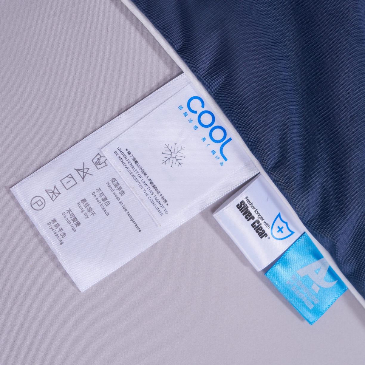 91家纺网 家纺一手货源 找家纺 佳轩家纺 2026新款超柔凉感丝夏被夏凉被空调被 深睡蓝