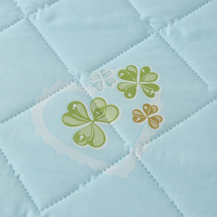 91家纺网 家纺一手货源 找家纺 被多多被业 2026新款亲肤棉夏被空调被夏凉被 墨语花茶