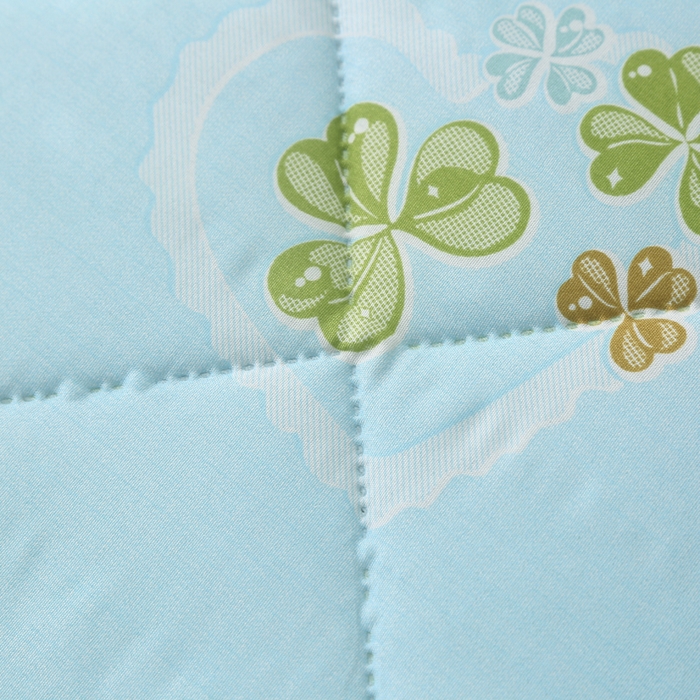 91家纺网 家纺一手货源 找家纺 被多多被业 2026新款亲肤棉夏被空调被夏凉被 墨语花茶