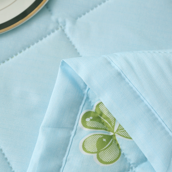 91家纺网 家纺一手货源 找家纺 被多多被业 2026新款亲肤棉夏被空调被夏凉被 墨语花茶