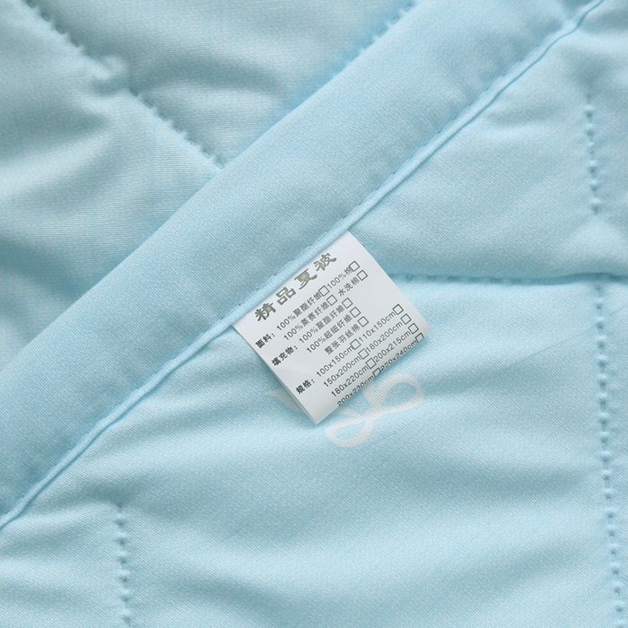 91家纺网 家纺一手货源 找家纺 被多多被业 2026新款亲肤棉夏被空调被夏凉被 墨语花茶