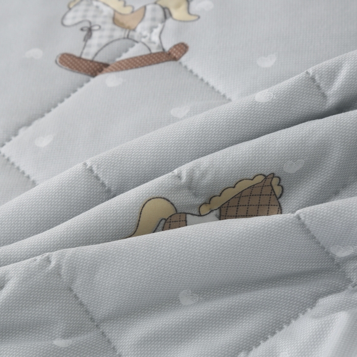 91家纺网 家纺一手货源 找家纺 被多多被业 2026新款亲肤棉夏被空调被夏凉被 木马