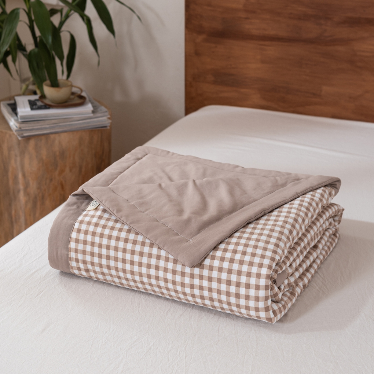 91家纺网 家纺一手货源 找家纺 （总）佳轩家纺 2026新款色织水洗棉棉花夏被夏凉被空调被