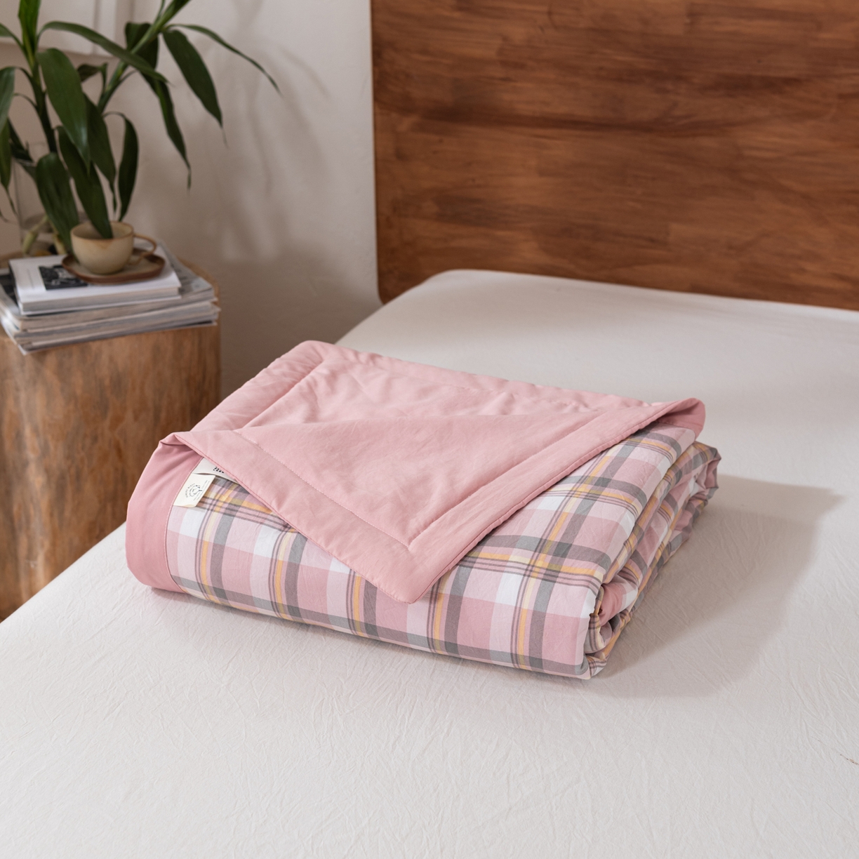 91家纺网 家纺一手货源 找家纺 （总）佳轩家纺 2026新款色织水洗棉棉花夏被夏凉被空调被