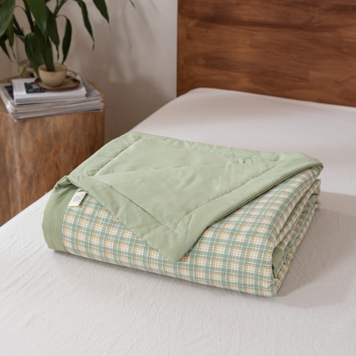 91家纺网 家纺一手货源 找家纺 （总）佳轩家纺 2026新款色织水洗棉棉花夏被夏凉被空调被