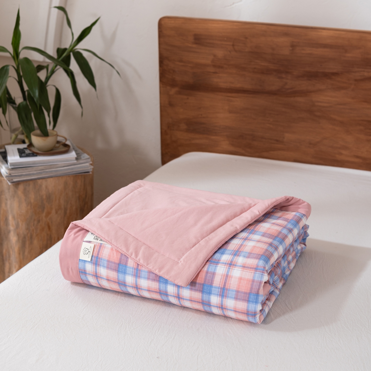 91家纺网 家纺一手货源 找家纺 （总）佳轩家纺 2026新款色织水洗棉棉花夏被夏凉被空调被