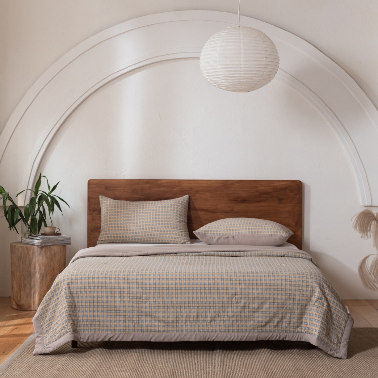 91家纺网 家纺一手货源 找家纺 （总）佳轩家纺 2026新款色织水洗棉棉花夏被夏凉被空调被