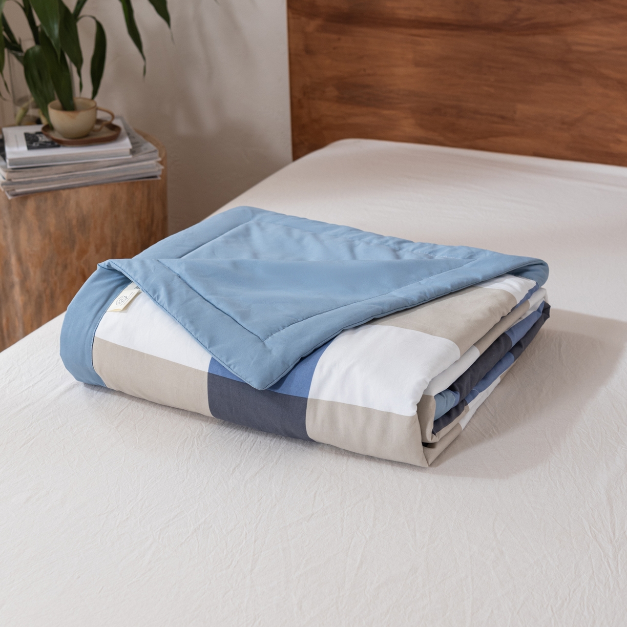 91家纺网 家纺一手货源 找家纺 （总）佳轩家纺 2026新款色织水洗棉棉花夏被夏凉被空调被